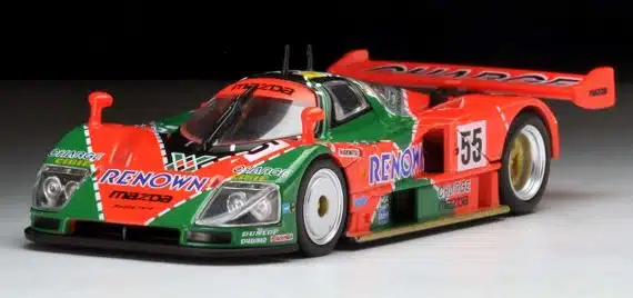 TOMYTEC Tomica Limited Vintage Neo Mazda 787B 1991 Le Mans Winning Car