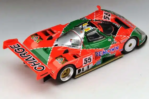 TOMYTEC Tomica Limited Vintage Neo Mazda 787B 1991 Le Mans Winning Car