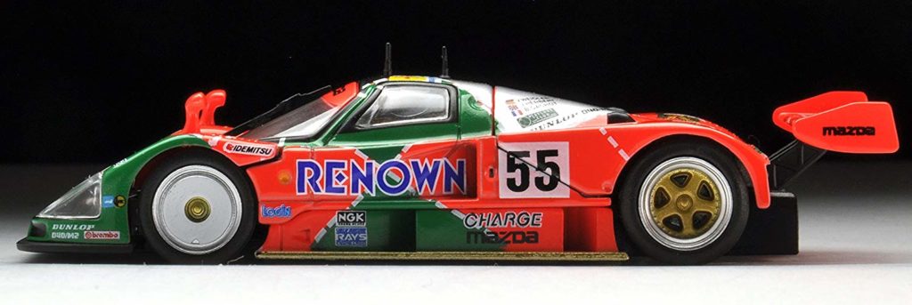 TOMYTEC Tomica Limited Vintage Neo Mazda 787B 1991 Le Mans Winning Car