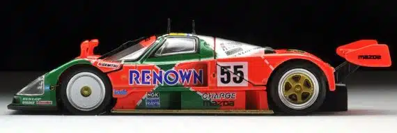 TOMYTEC Tomica Limited Vintage Neo Mazda 787B 1991 Le Mans Winning Car