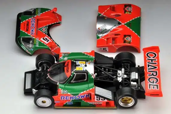 TOMYTEC Tomica Limited Vintage Neo Mazda 787B 1991 Le Mans Winning Car