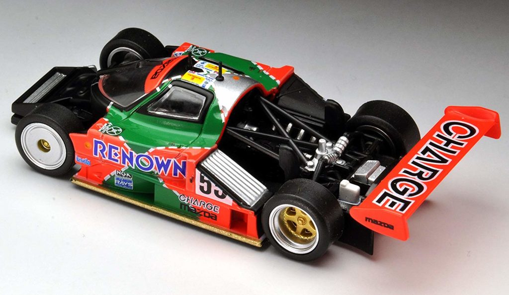 TOMYTEC Tomica Limited Vintage Neo Mazda 787B 1991 Le Mans Winning Car