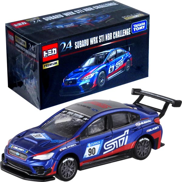 tomica subaru