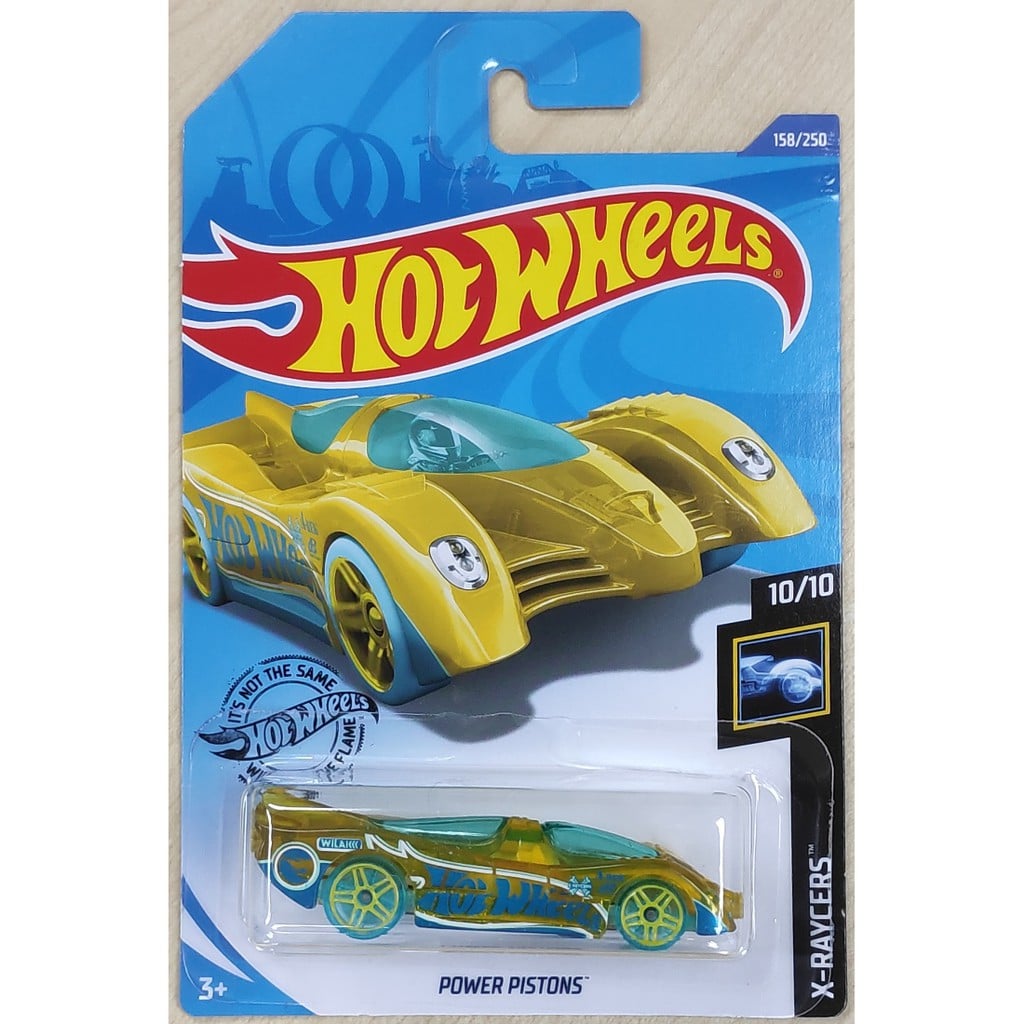 hot wheels x raycers 2020