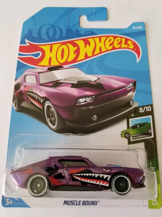 muscle bound hot wheels