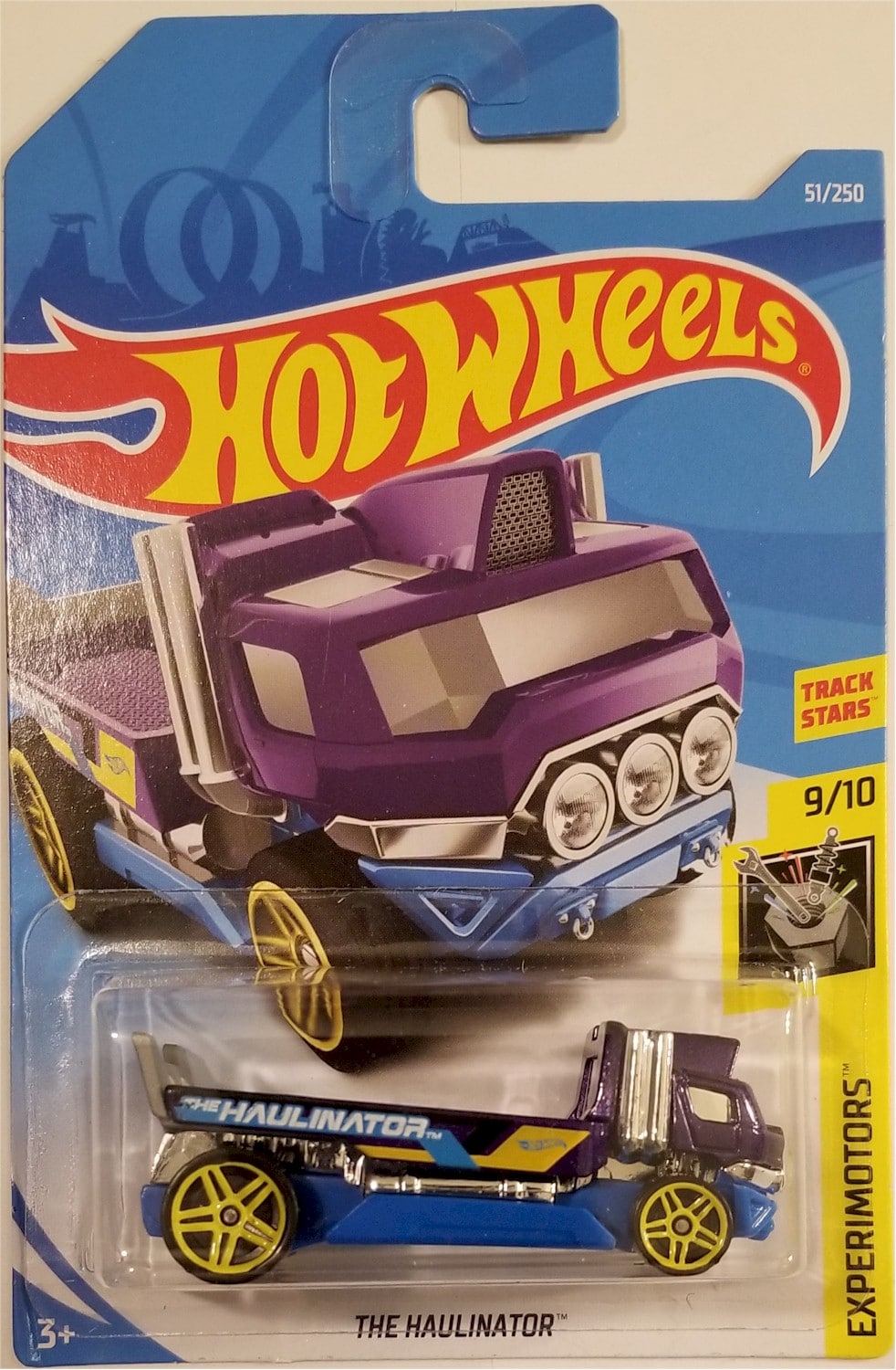 Хот Вилс Experimotors