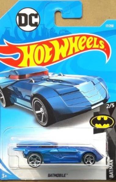 batmobile hot wheels 2018