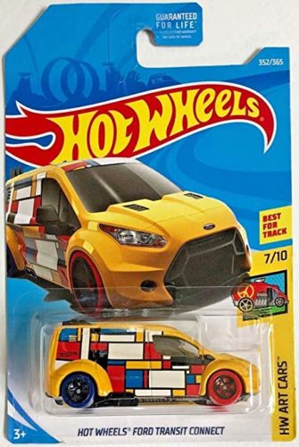 Hot Wheels 2018 HW Art Cars No.352 Hot 