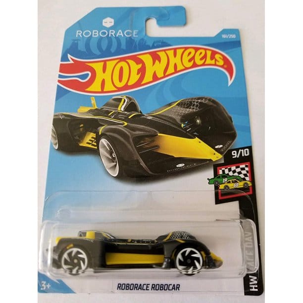 roborace robocar hot wheels