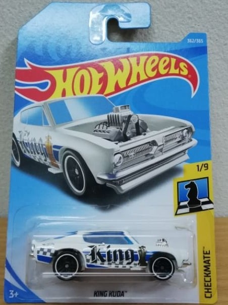 hot wheels checkmate king