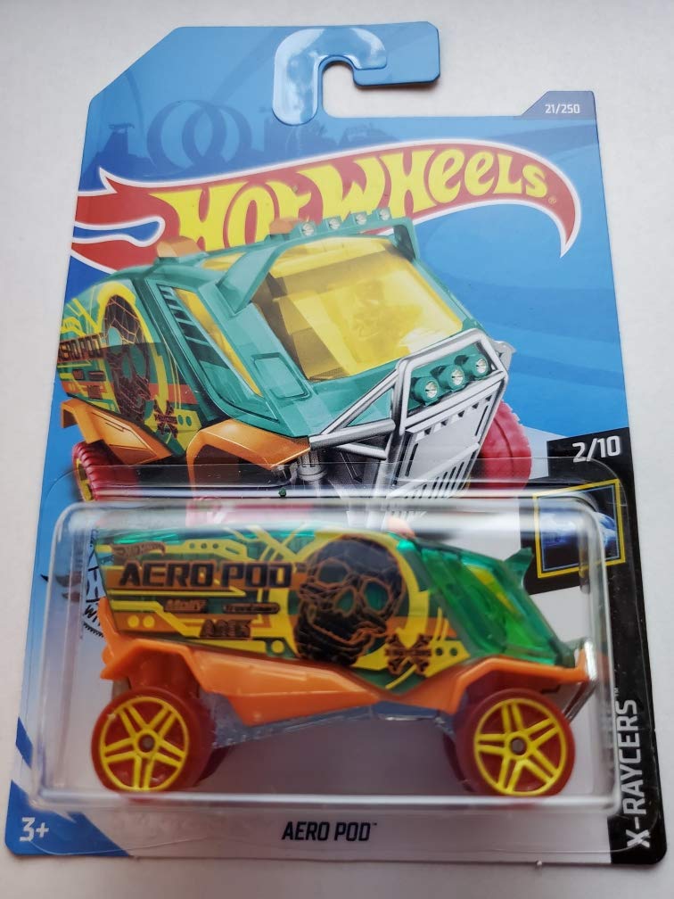 hot wheels x raycers 2020