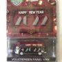 Greenlight 1/64 Exclusive Happy New Year 2022 Volkswagen Panel Van 30319