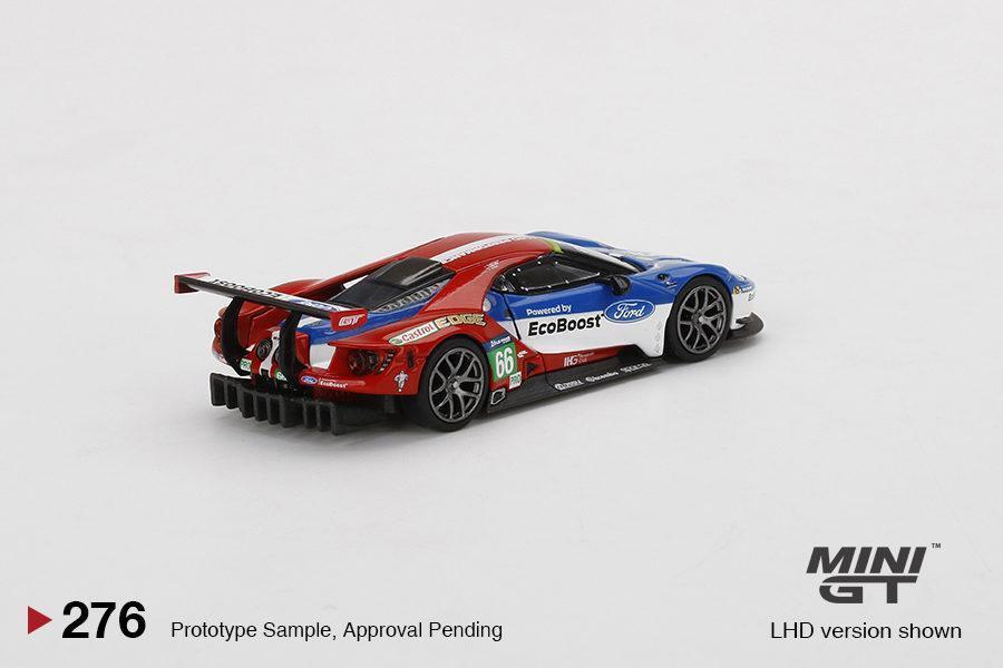 MINI GT 1/64 Ford GT LMGTE PRO 2016 24 Hrs of Le Mans Ford Chip Ganassi Team 4 Cars Set