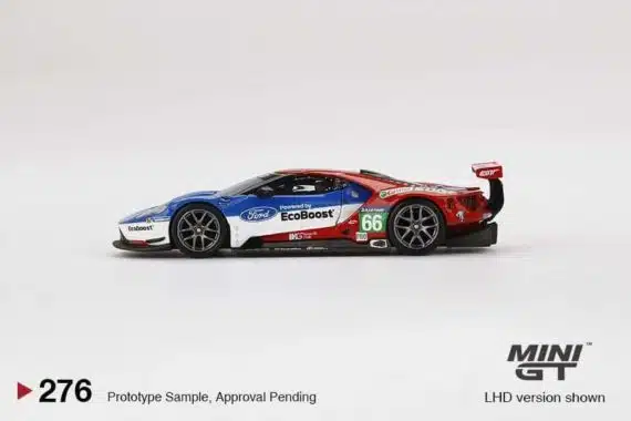 MINI GT 1/64 Ford GT LMGTE PRO 2016 24 Hrs of Le Mans Ford Chip Ganassi Team 4 Cars Set