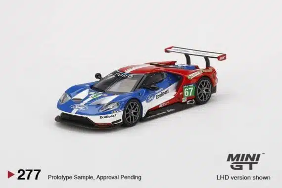 MINI GT 1/64 Ford GT LMGTE PRO 2016 24 Hrs of Le Mans Ford Chip Ganassi Team 4 Cars Set