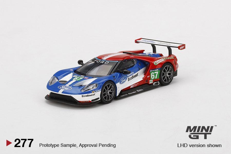 MINI GT 1/64 Ford GT LMGTE PRO 2016 24 Hrs of Le Mans Ford Chip Ganassi Team 4 Cars Set