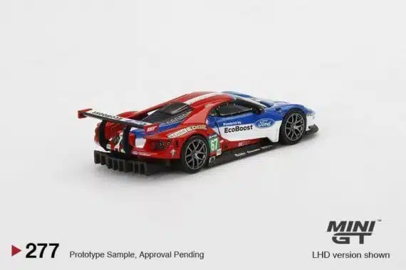 MINI GT 1/64 Ford GT LMGTE PRO 2016 24 Hrs of Le Mans Ford Chip Ganassi Team 4 Cars Set
