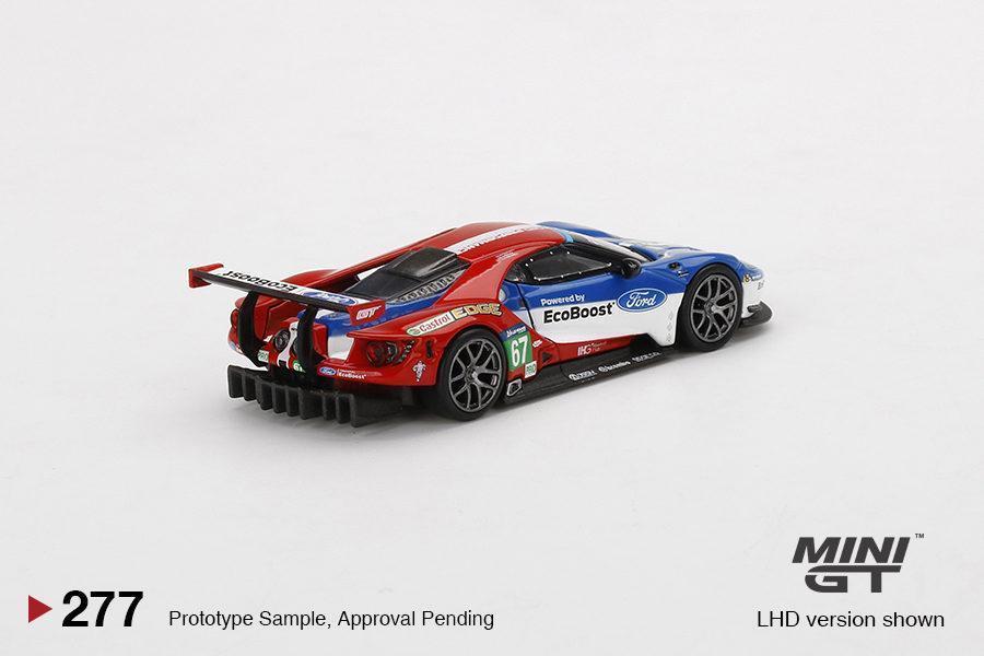 MINI GT 1/64 Ford GT LMGTE PRO 2016 24 Hrs of Le Mans Ford Chip Ganassi Team 4 Cars Set