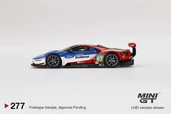 MINI GT 1/64 Ford GT LMGTE PRO 2016 24 Hrs of Le Mans Ford Chip Ganassi Team 4 Cars Set