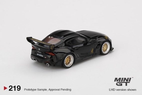 MINI GT 1/64 Pandem GR Supra V1.0 Black