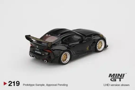 MINI GT 1/64 Pandem GR Supra V1.0 Black