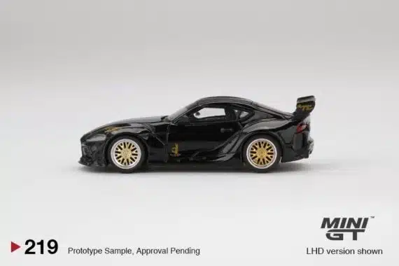 MINI GT 1/64 Pandem GR Supra V1.0 Black