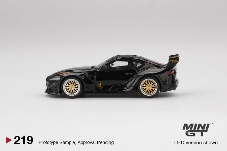 MINI GT 1/64 Pandem GR Supra V1.0 Black