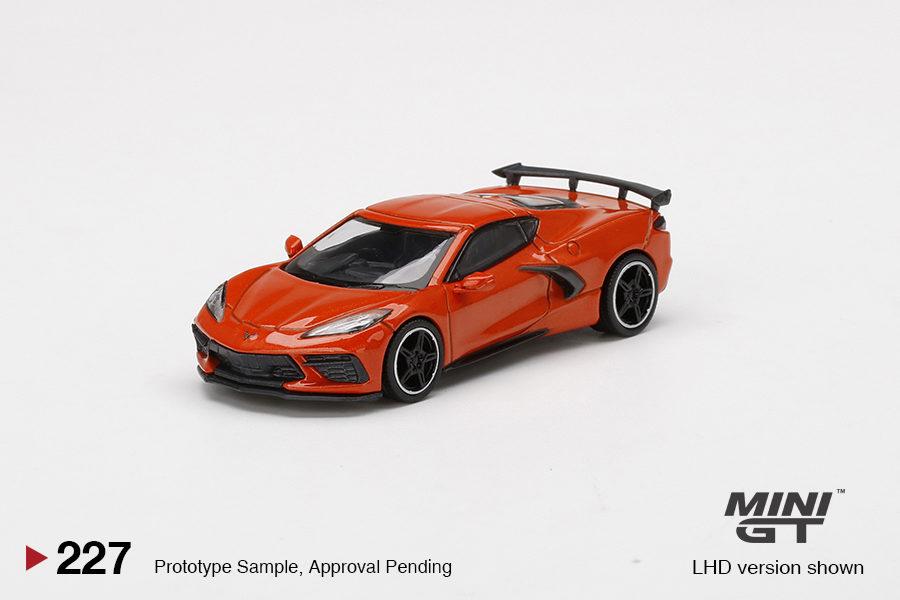 MINI GT 1/64 No.227 Chevrolet Corvette Stingray Sebring Orange Tintcoat