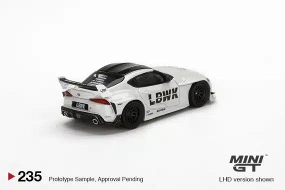 MINI GT 1/64 LB★WORKS Toyota GR Supra