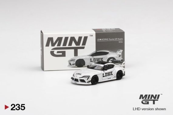 MINI GT 1/64 LB★WORKS Toyota GR Supra