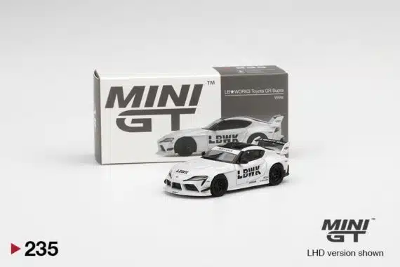 MINI GT 1/64 LB★WORKS Toyota GR Supra
