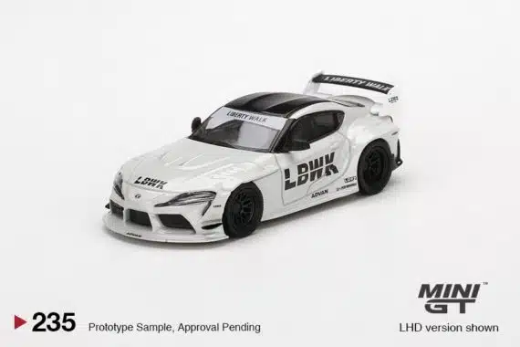 MINI GT 1/64 LB★WORKS Toyota GR Supra