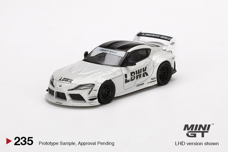 MINI GT 1/64 LB★WORKS Toyota GR Supra