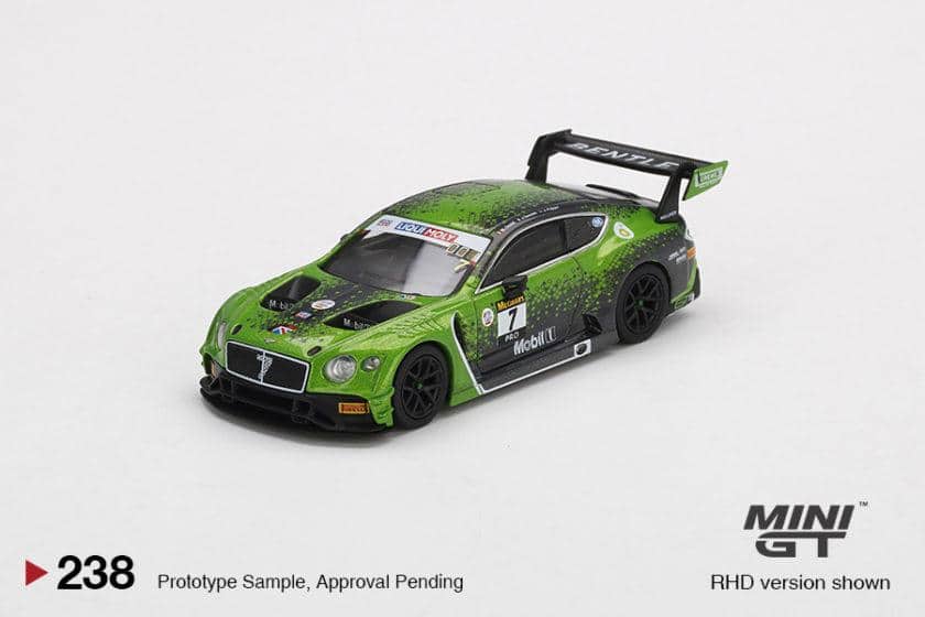 MINI GT 1/64 No.238 Bentley Continental GT3