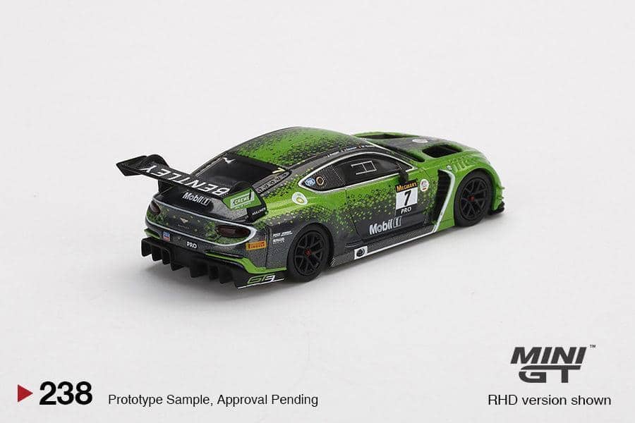 MINI GT 1/64 No.238 Bentley Continental GT3