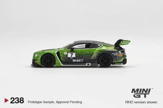 MINI GT 1/64 No.238 Bentley Continental GT3