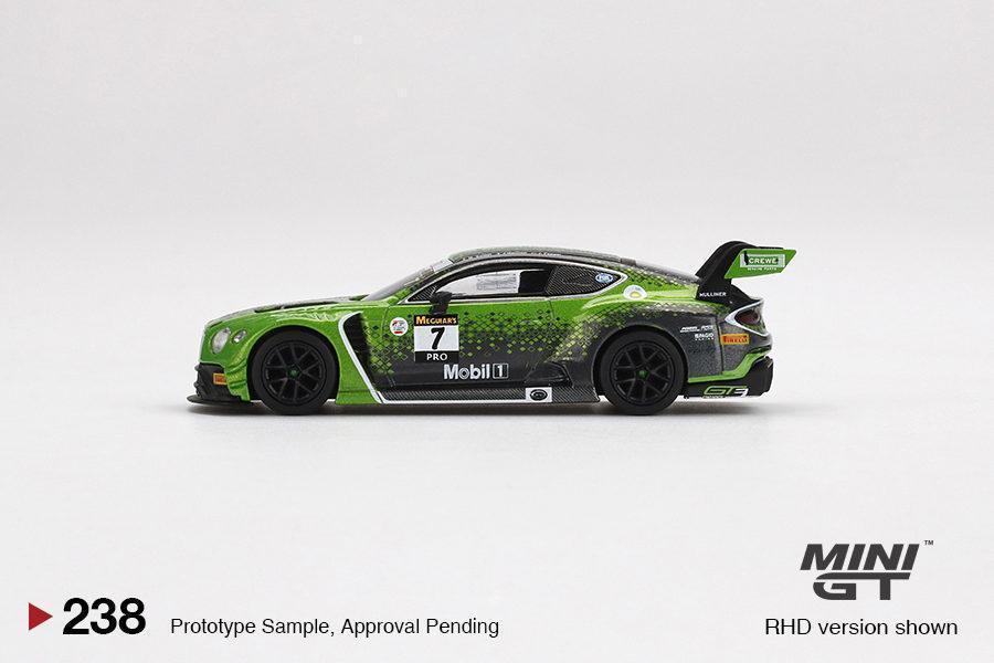 MINI GT 1/64 No.238 Bentley Continental GT3