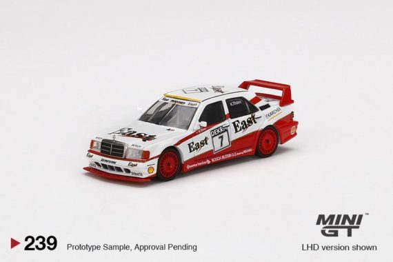 MINI GT 1/64 No.239 Mercedes-Benz 190E 2.5-16 Evolution II