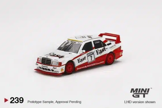MINI GT 1/64 No.239 Mercedes-Benz 190E 2.5-16 Evolution II