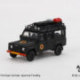 MINI GT 1/64 Land Rover Defender 110 National Information Service (Right Handle) Indonesia Limited Edition MGT00158-R