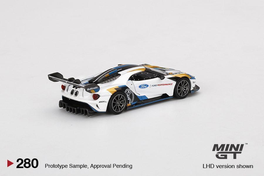 MINI GT 1/64 No.280 Ford GT MK II 2019 Goodwood Festival of Speed