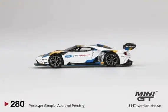 MINI GT 1/64 No.280 Ford GT MK II 2019 Goodwood Festival of Speed