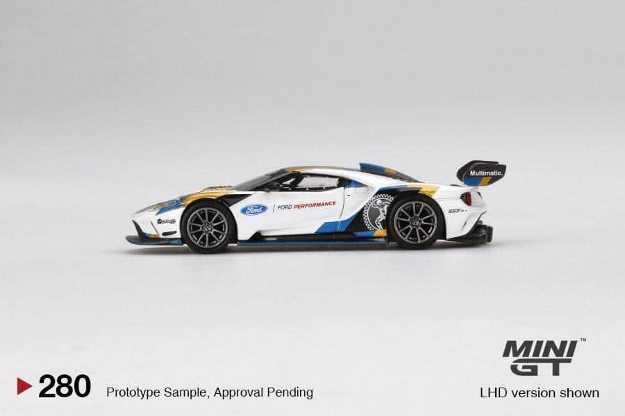 MINI GT 1/64 No.280 Ford GT MK II 2019 Goodwood Festival of Speed