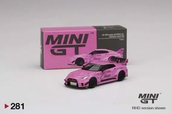 MINI GT 1/64 No.281 LB-Silhouette WORKS GT NISSAN 35GT-RR Ver.1