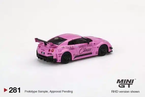 MINI GT 1/64 No.281 LB-Silhouette WORKS GT NISSAN 35GT-RR Ver.1
