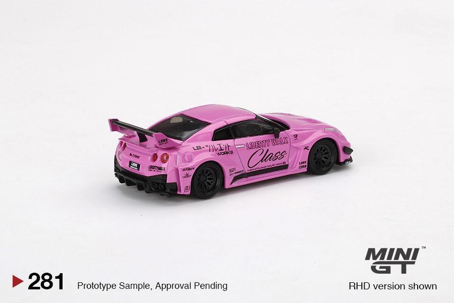 MINI GT 1/64 No.281 LB-Silhouette WORKS GT NISSAN 35GT-RR Ver.1