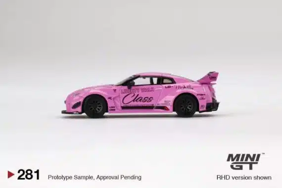 MINI GT 1/64 No.281 LB-Silhouette WORKS GT NISSAN 35GT-RR Ver.1