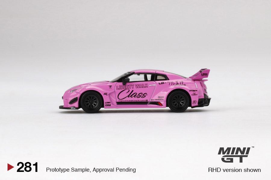MINI GT 1/64 No.281 LB-Silhouette WORKS GT NISSAN 35GT-RR Ver.1