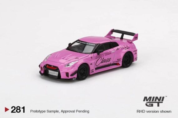 MINI GT 1/64 No.281 LB-Silhouette WORKS GT NISSAN 35GT-RR Ver.1