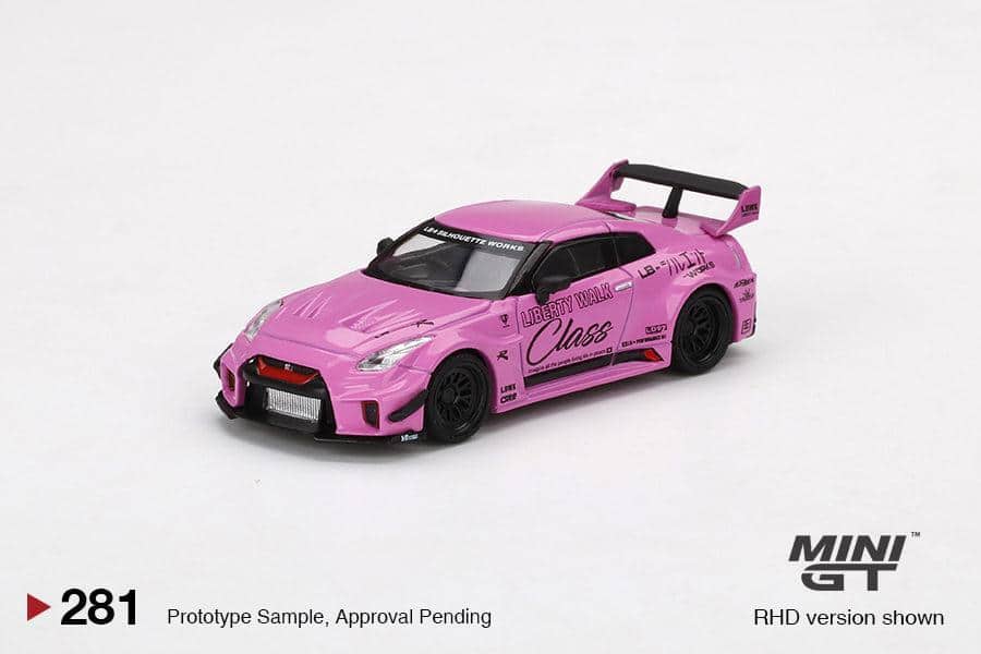 MINI GT 1/64 No.281 LB-Silhouette WORKS GT NISSAN 35GT-RR Ver.1
